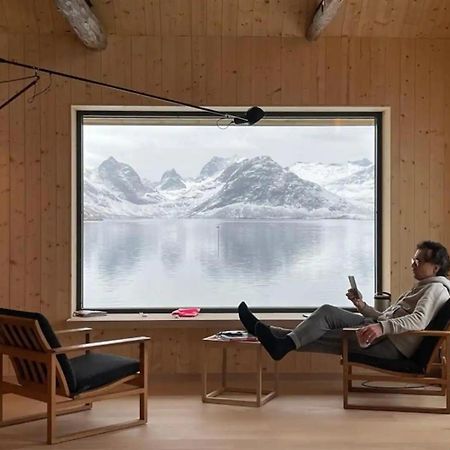 Minkfarmen, Spacious Seaside Cabin With Scenic View 람베르그 외부 사진