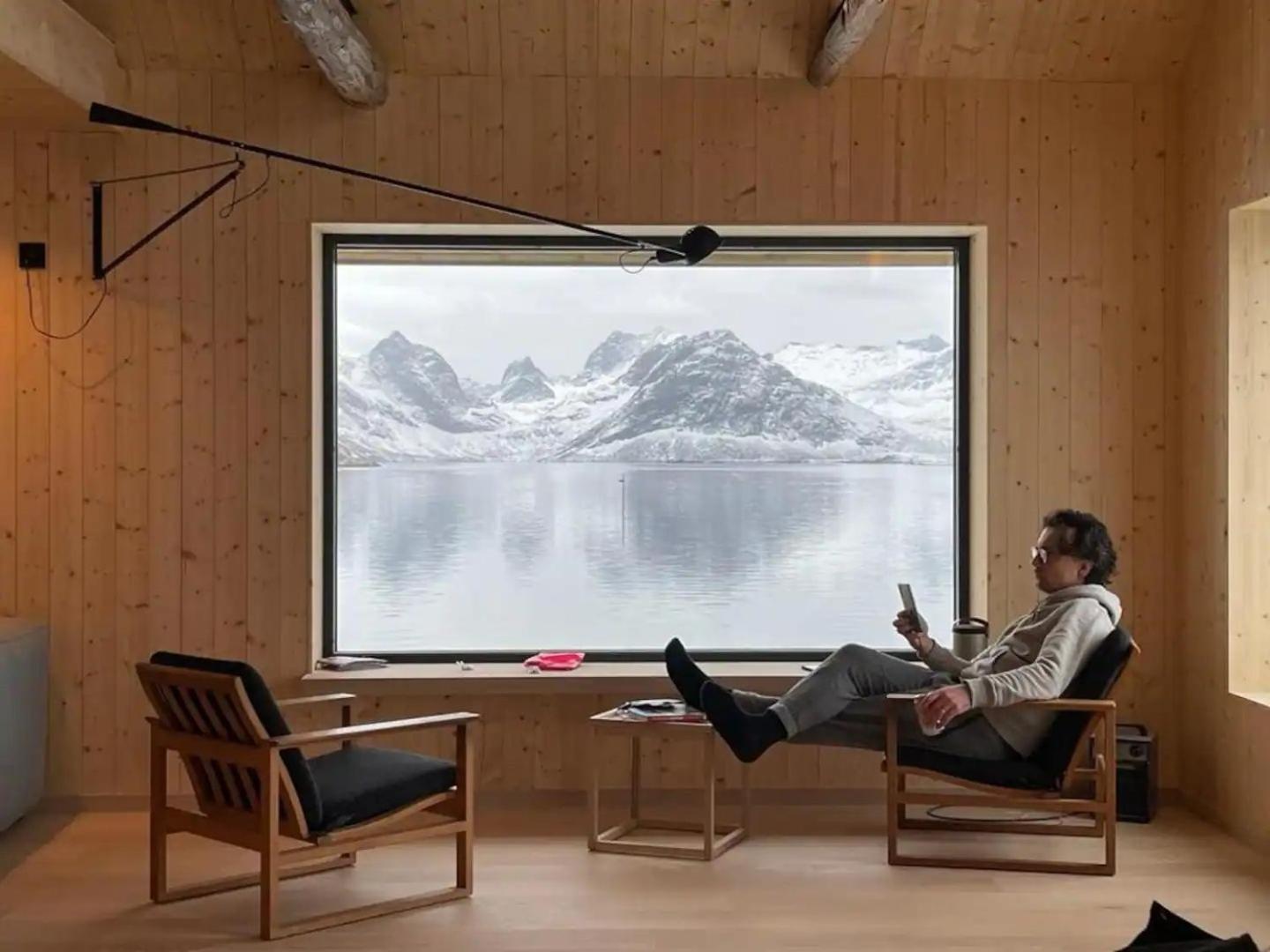 Minkfarmen, Spacious Seaside Cabin With Scenic View 람베르그 외부 사진
