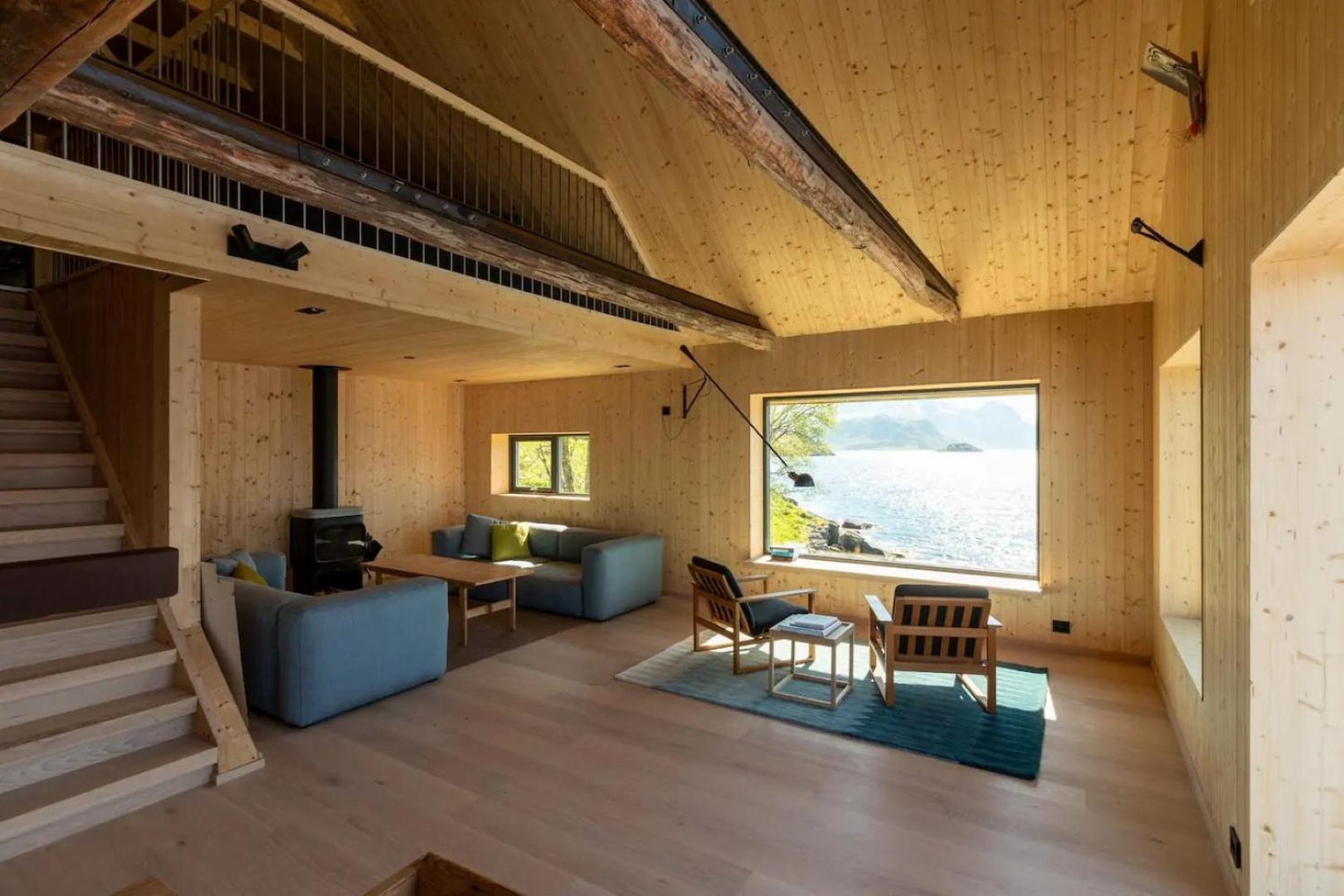 Minkfarmen, Spacious Seaside Cabin With Scenic View 람베르그 외부 사진