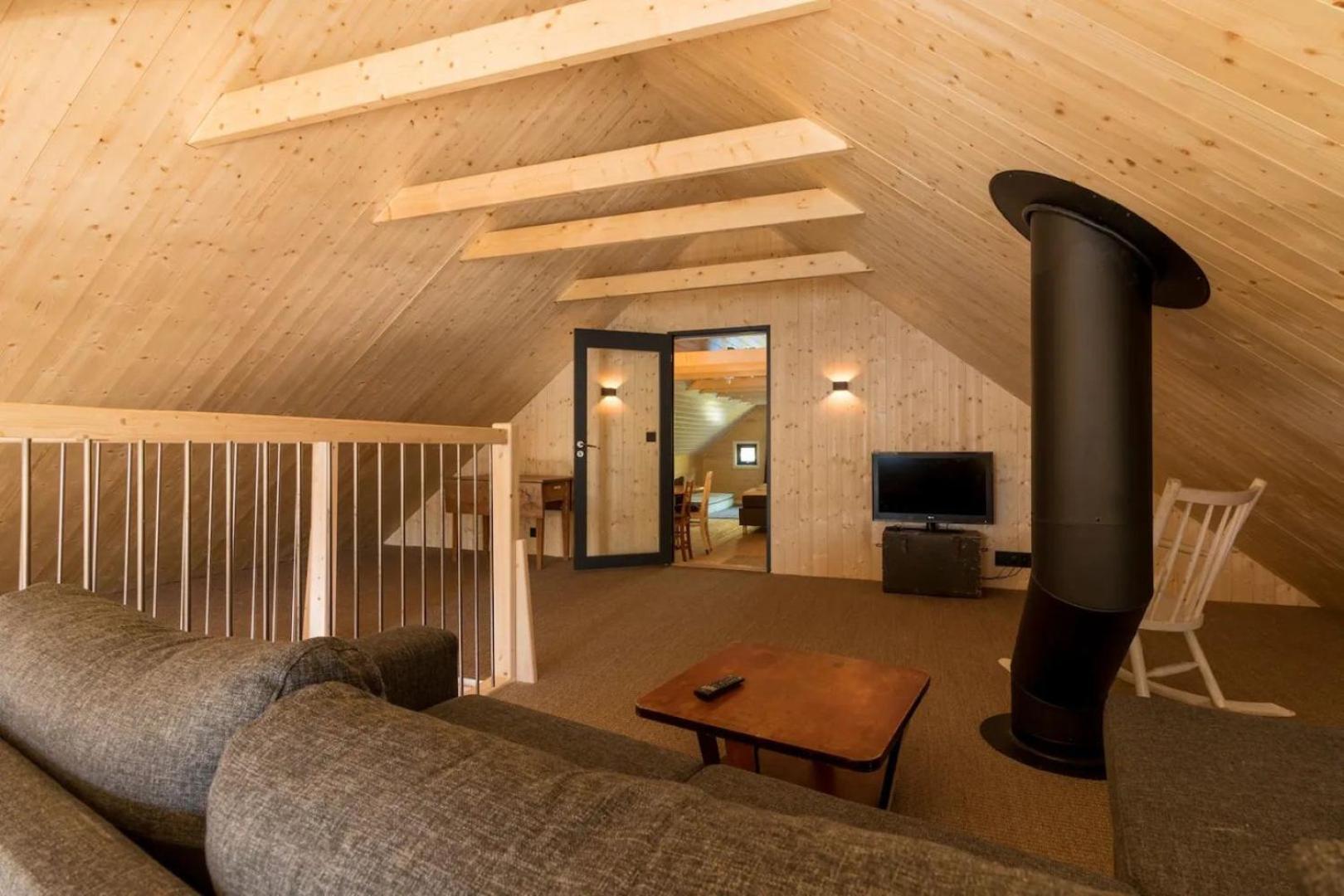 Minkfarmen, Spacious Seaside Cabin With Scenic View 람베르그 외부 사진