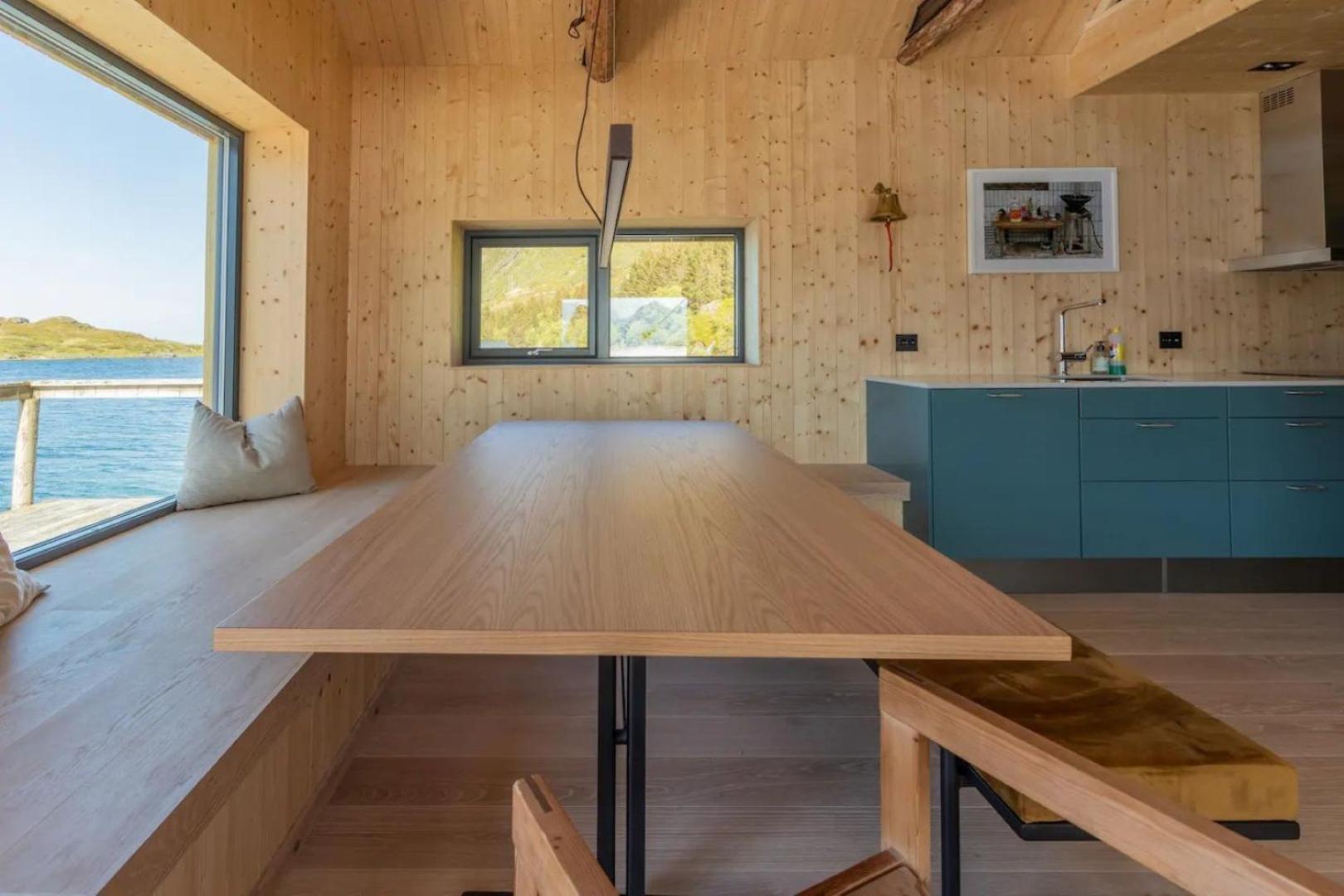 Minkfarmen, Spacious Seaside Cabin With Scenic View 람베르그 외부 사진