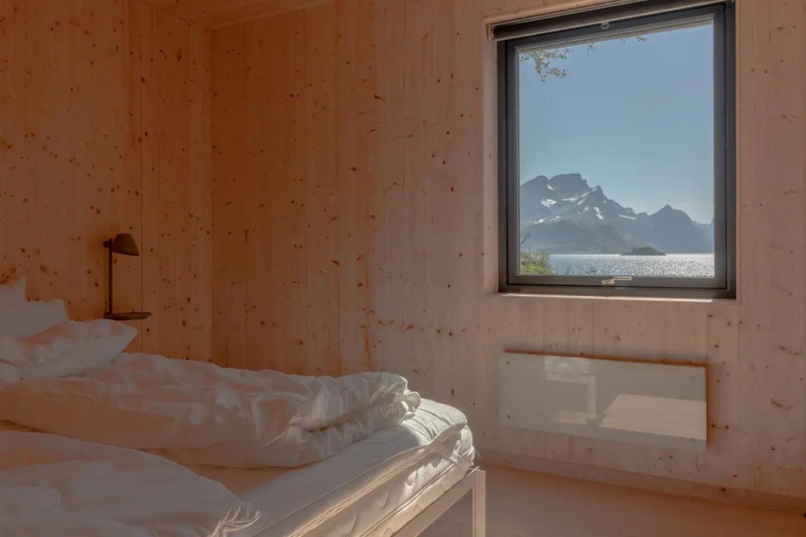 Minkfarmen, Spacious Seaside Cabin With Scenic View 람베르그 외부 사진