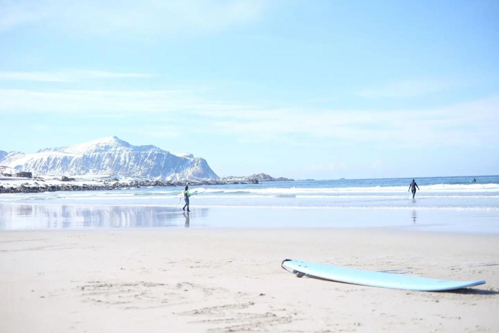 Minkfarmen, Spacious Seaside Cabin With Scenic View 람베르그 외부 사진