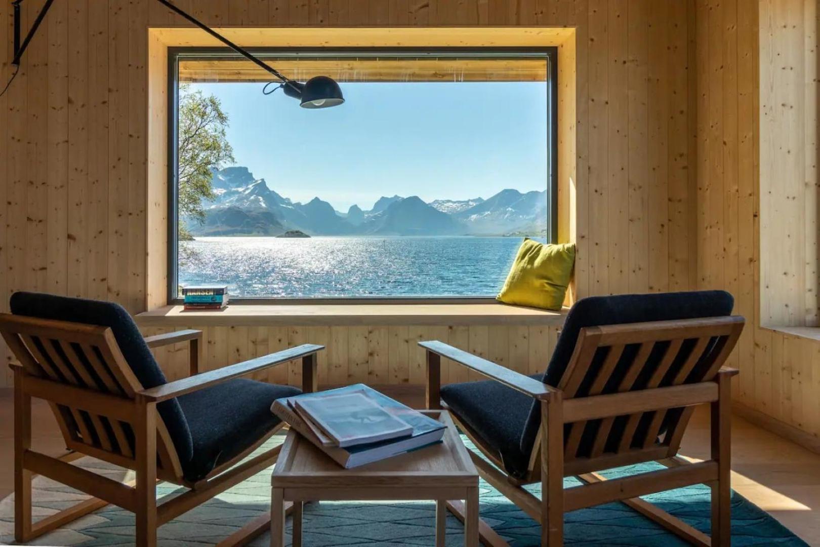 Minkfarmen, Spacious Seaside Cabin With Scenic View 람베르그 외부 사진
