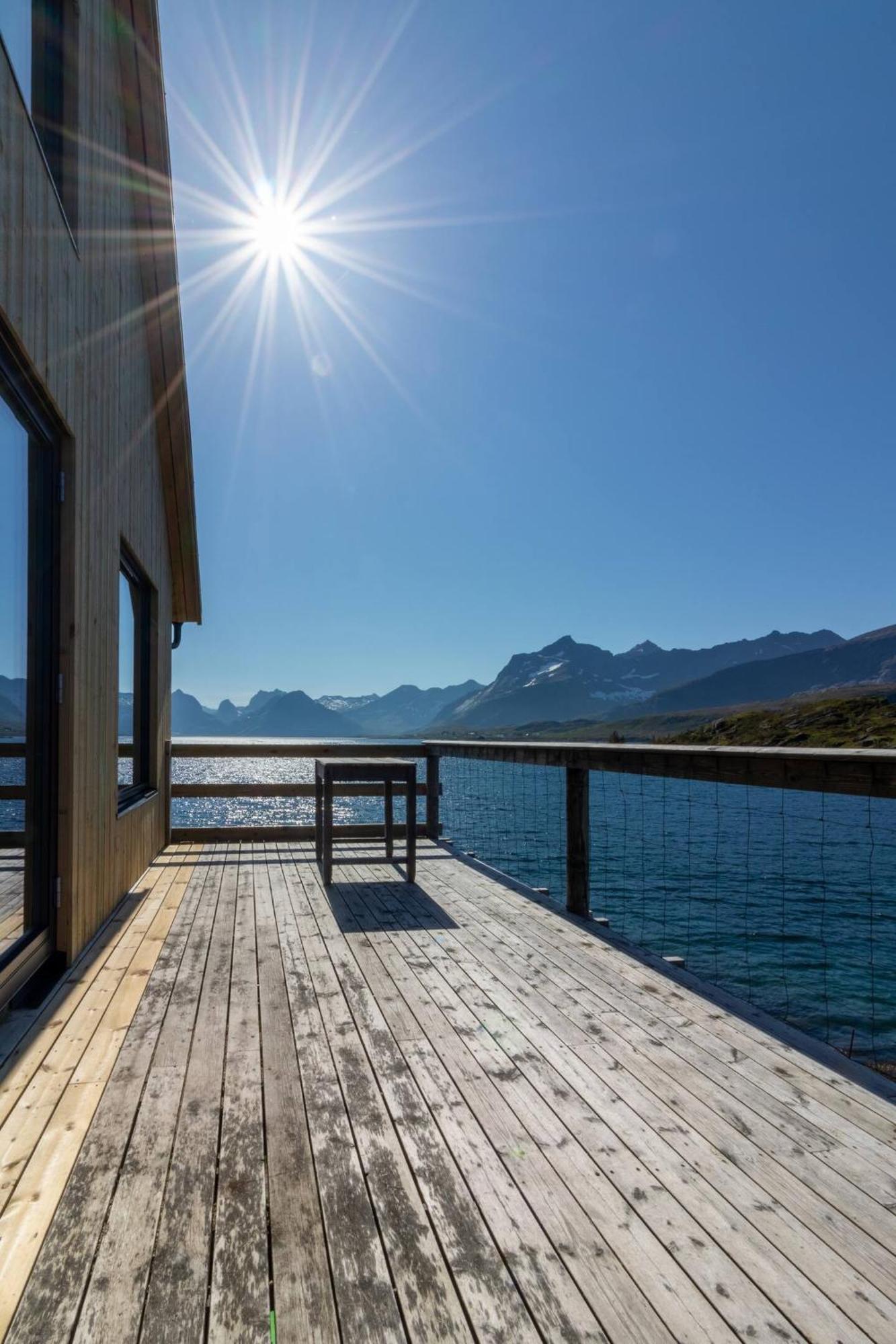 Minkfarmen, Spacious Seaside Cabin With Scenic View 람베르그 외부 사진